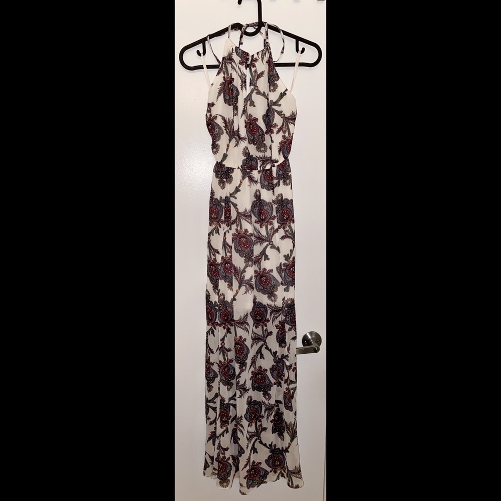 Abercrombie & Fitch Floral Maxi Dress
